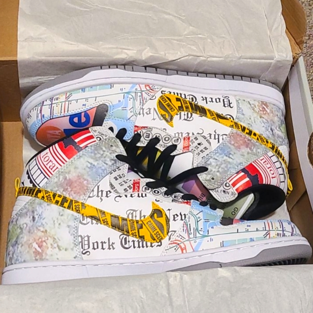 Nike Dunk SB High "What The NYC"